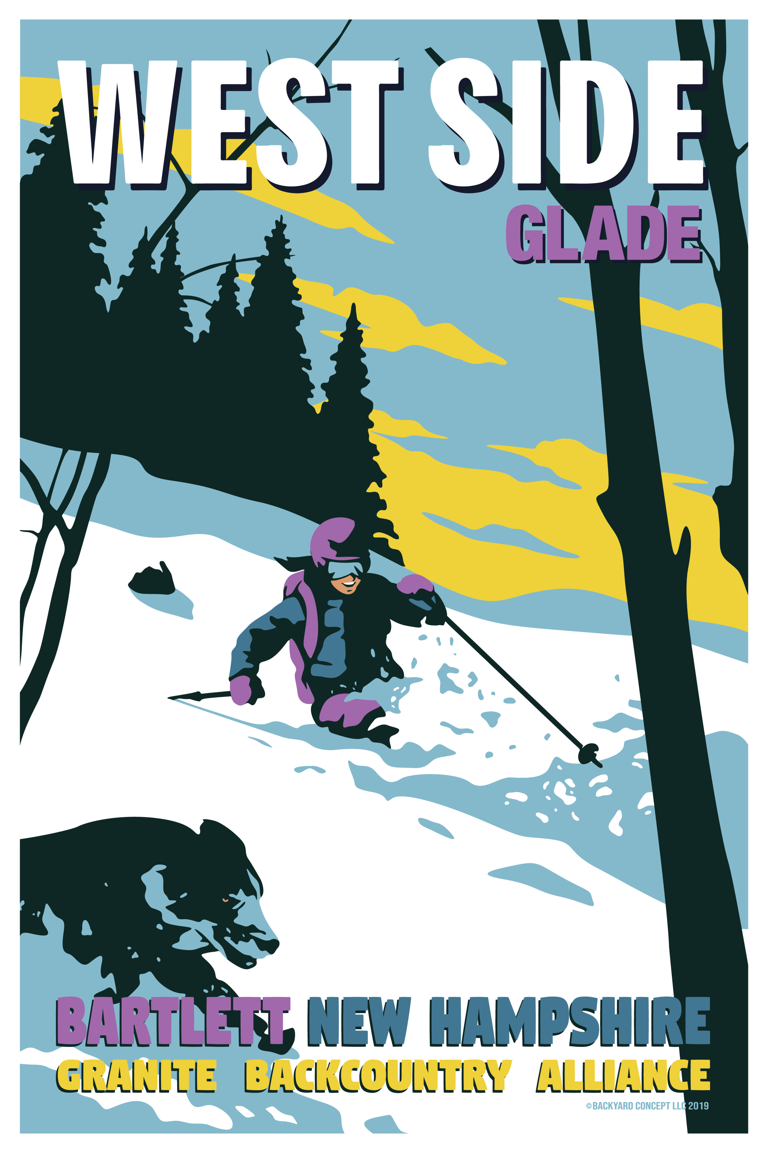 WEST SIDE GLADE — Granite Backcountry Alliance